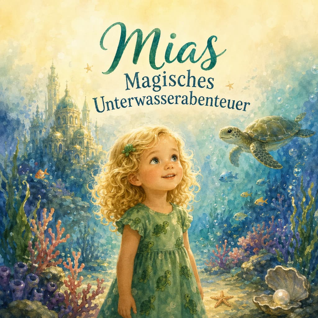 Mias Magisches Unterwasserabenteuer