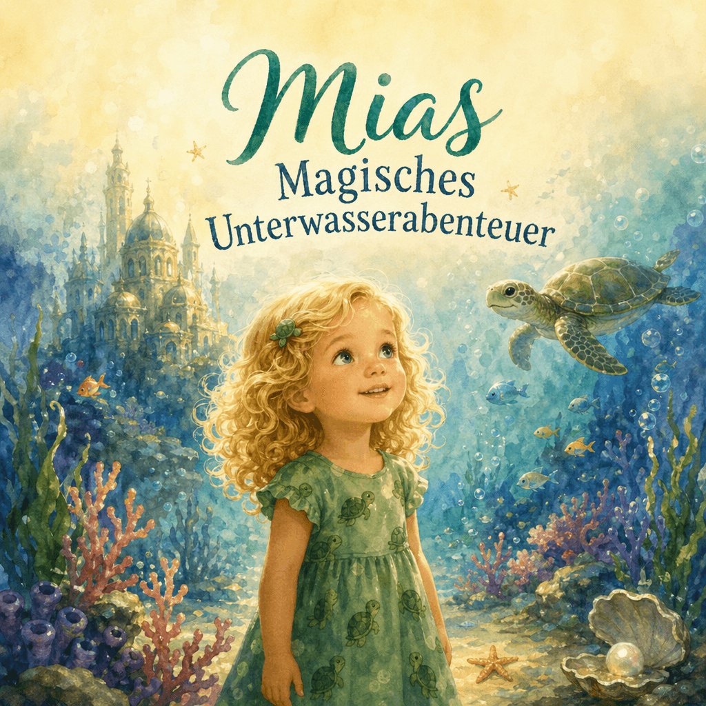 Mias Magisches Unterwasserabenteuer